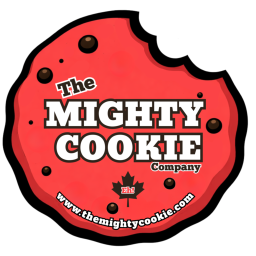 The Mighty Cookie Company Logo